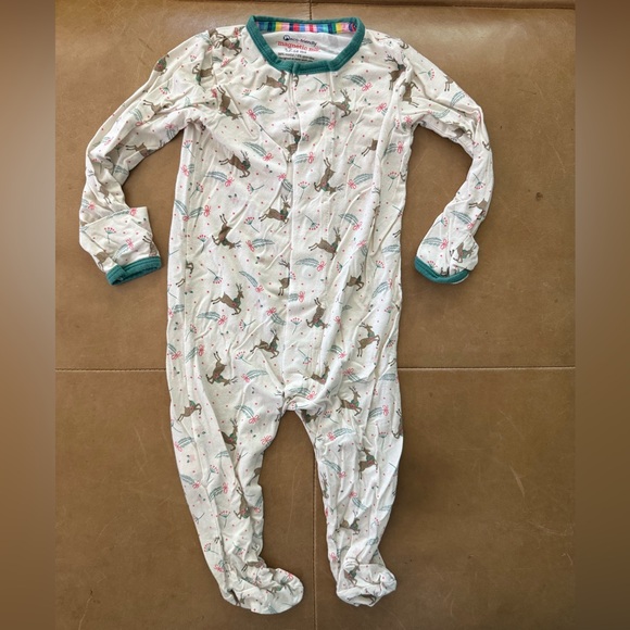 Magnetic Me Other - Magnetic Me Modal Footie 3-6M